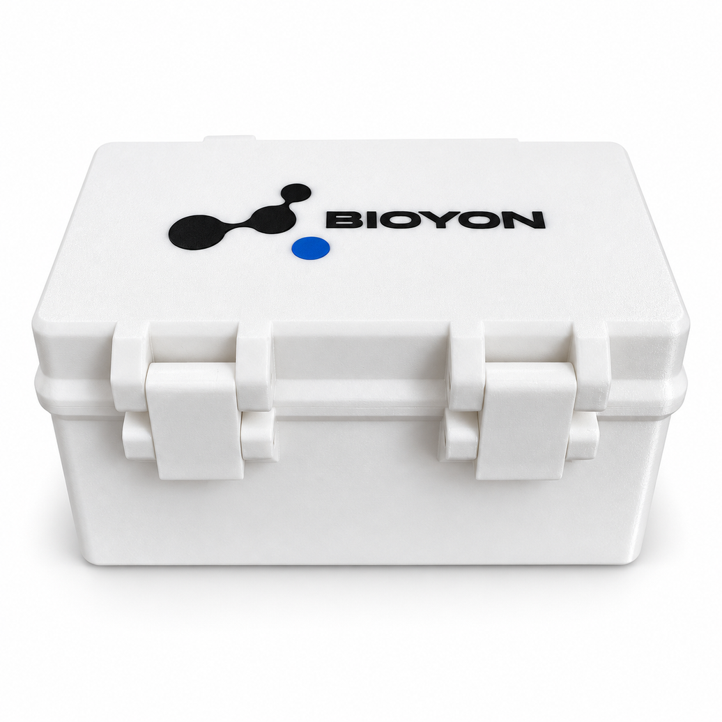 Peptide Storage Box - L von BIOYON, geschlossen
